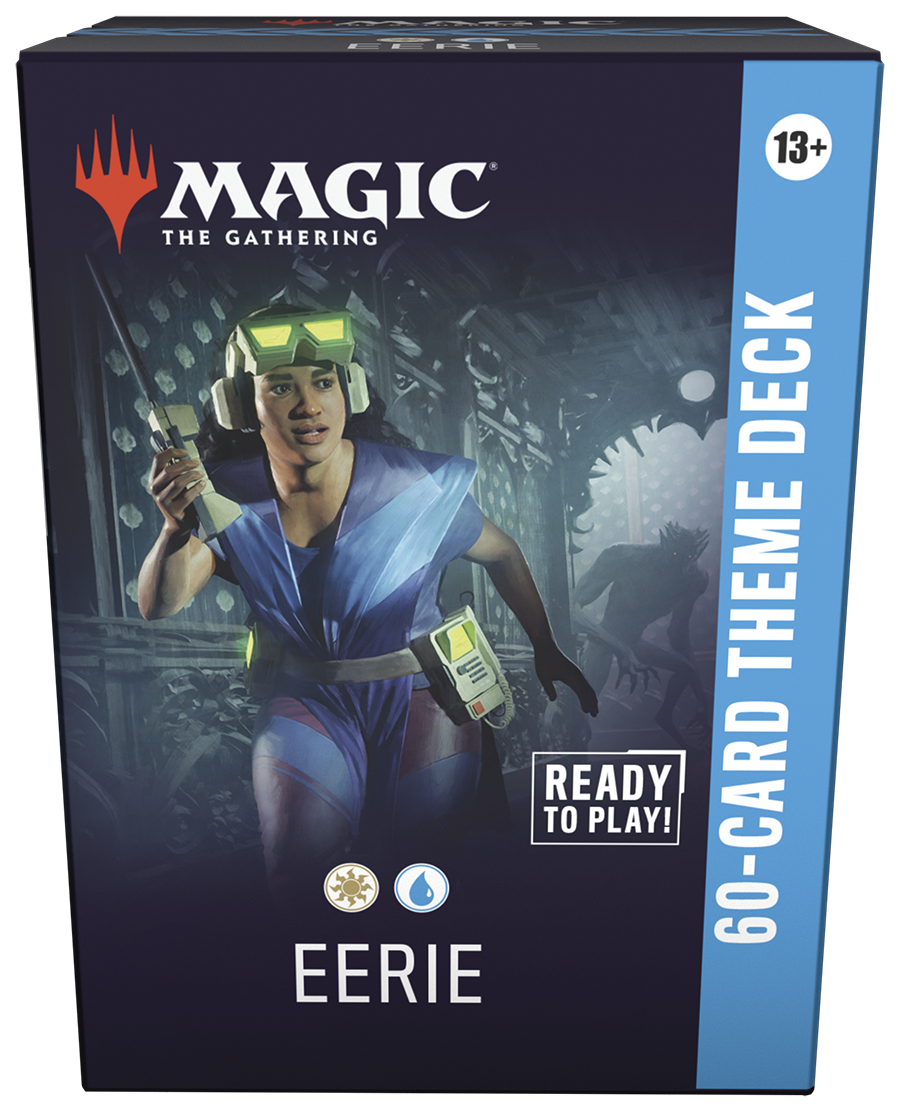 Magic: The Gathering Secrets of Strixhaven 60-Card Theme Deck (Pick Your Deck!)