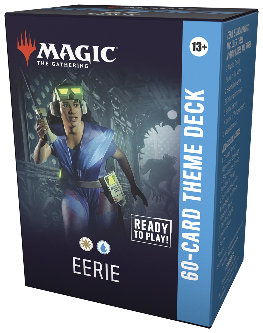 Magic: The Gathering Secrets of Strixhaven 60-Card Theme Deck (Pick Your Deck!)