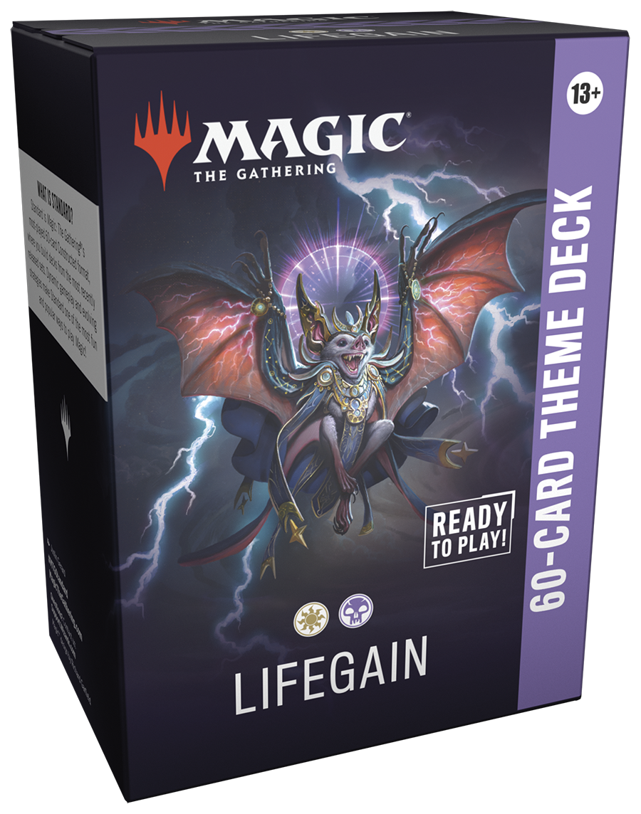 Magic: The Gathering Secrets of Strixhaven 60-Card Theme Deck (Pick Your Deck!)