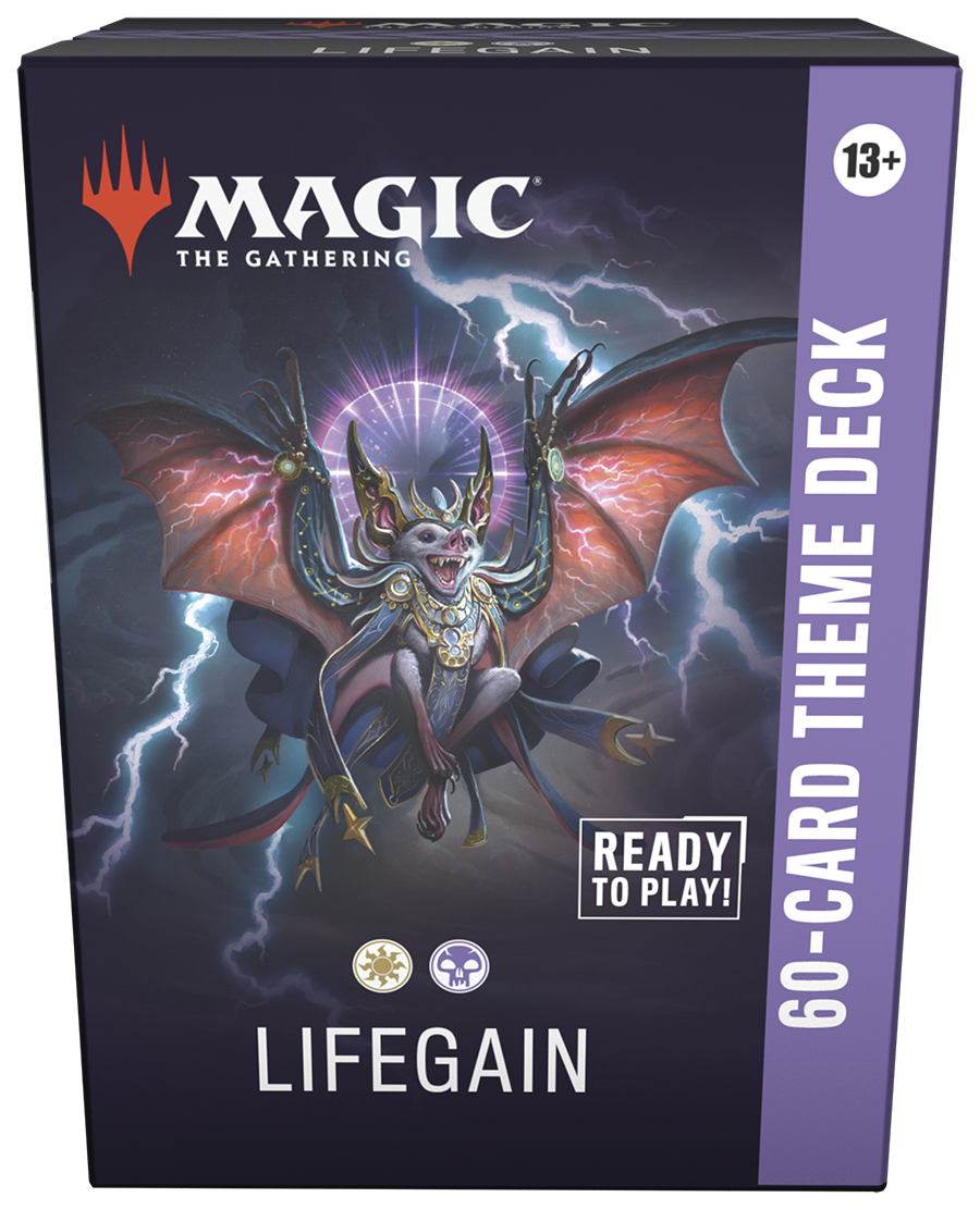 Magic: The Gathering Secrets of Strixhaven 60-Card Theme Deck (Pick Your Deck!)