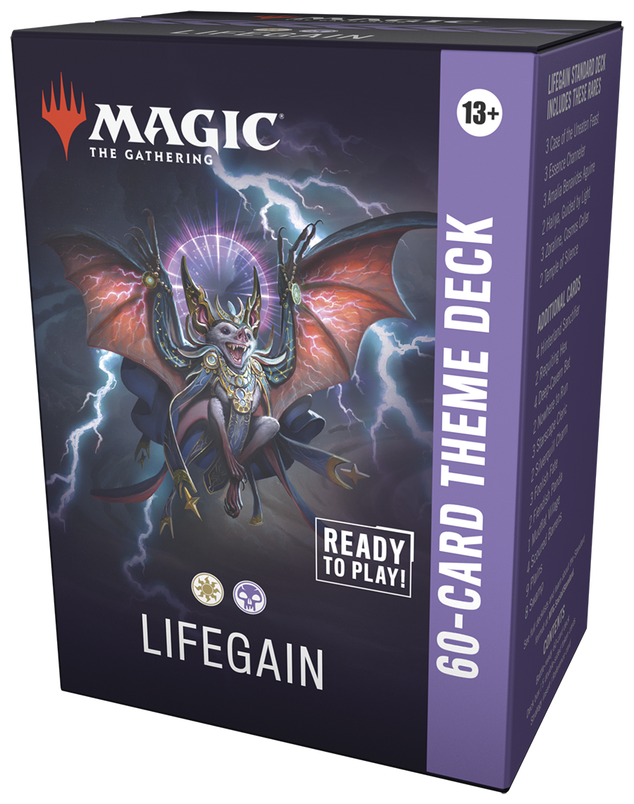 Magic: The Gathering Secrets of Strixhaven 60-Card Theme Deck (Pick Your Deck!)