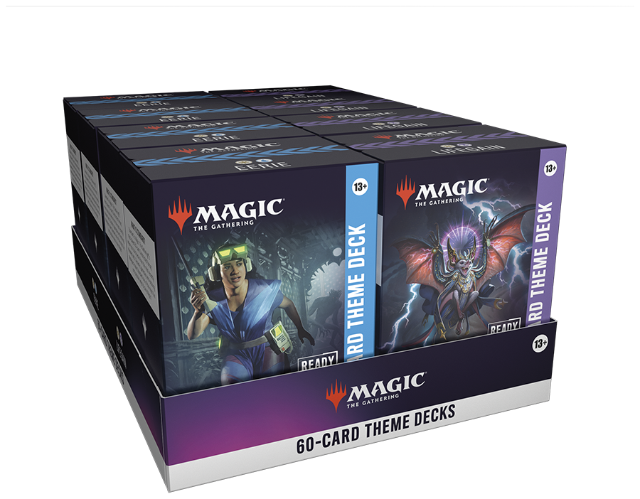 Magic: The Gathering Secrets of Strixhaven 60-Card Theme Deck (Pick Your Deck!)