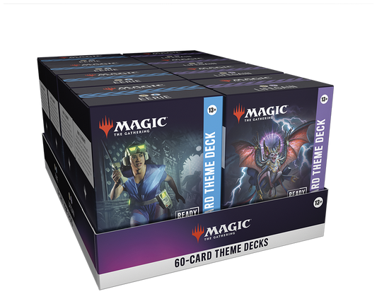 Magic: The Gathering Secrets of Strixhaven 60-Card Theme Deck (Pick Your Deck!)