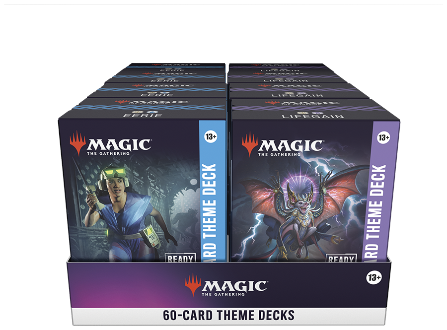Magic: The Gathering Secrets of Strixhaven 60-Card Theme Deck (Pick Your Deck!)