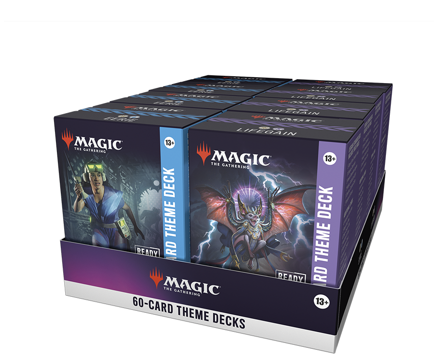 Magic: The Gathering Secrets of Strixhaven 60-Card Theme Deck (Pick Your Deck!)