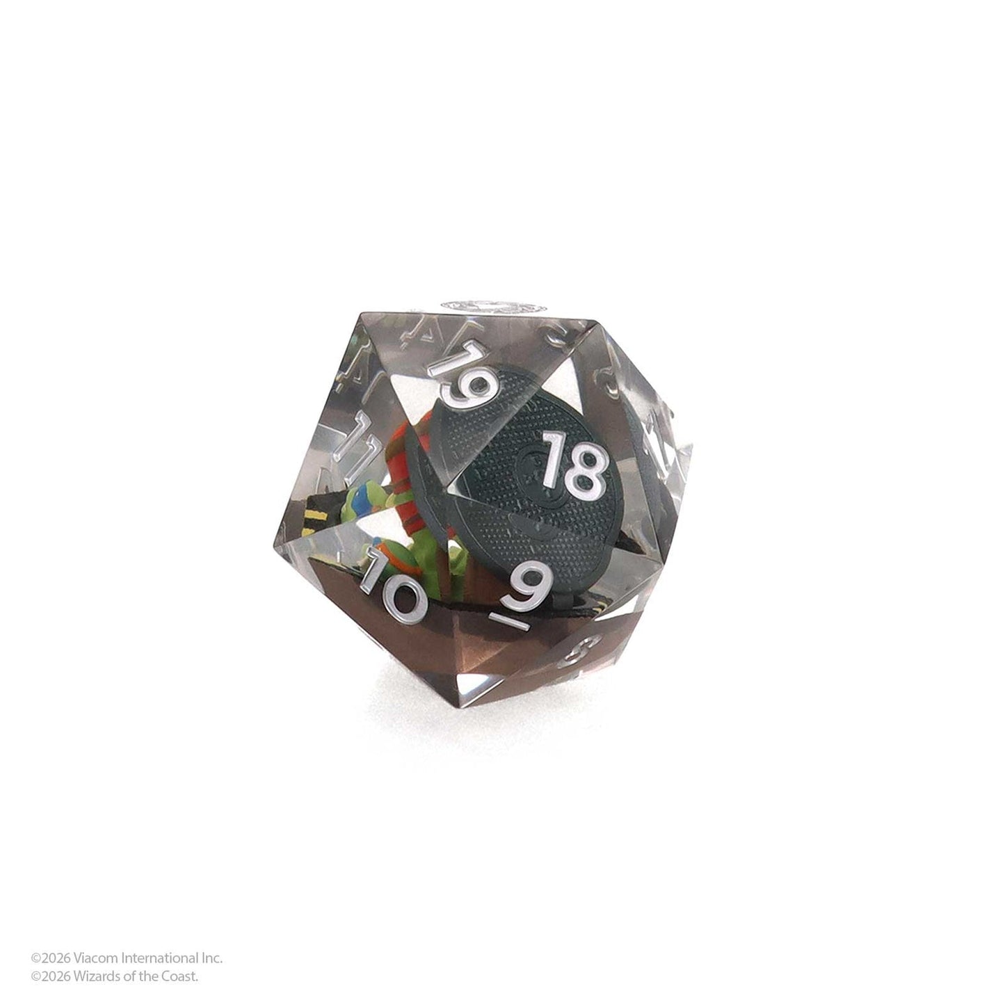 Sirius Dice: Magic: The Gathering - Teenage Mutant Ninja Turtles 55mm d20 Spindown