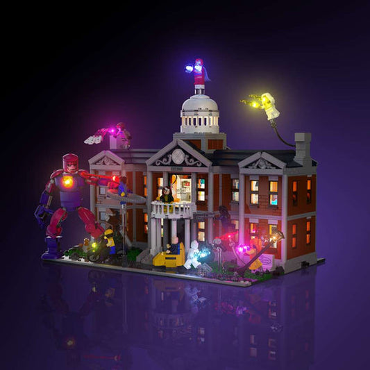Light My Bricks 2.0 Light Kit for LEGO® Marvel X-Men: The Mansion 76294
