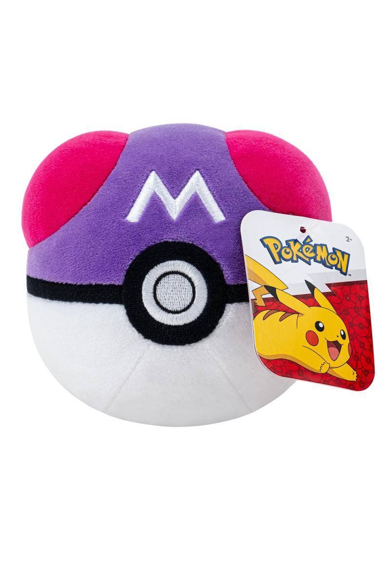 COMING SOON! Pokémon 5 Inch Poké Ball Plush (Choose Your Ball!)