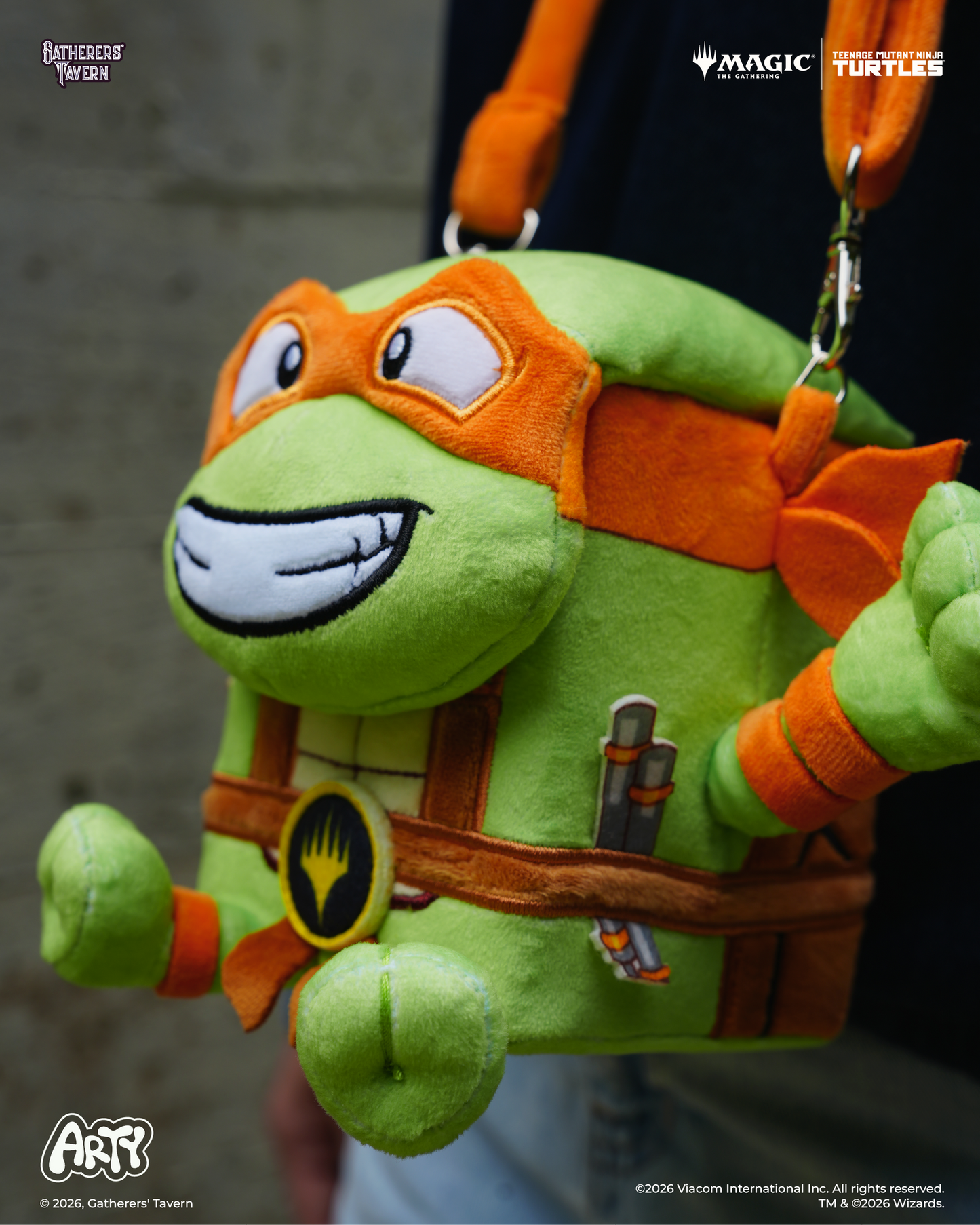 Magic: The Gathering Teenage Mutant Ninja Turtles ARTY Box – Michelangelo