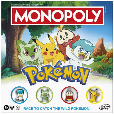 Monopoly: Pokemon Edition