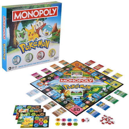 Monopoly: Pokemon Edition
