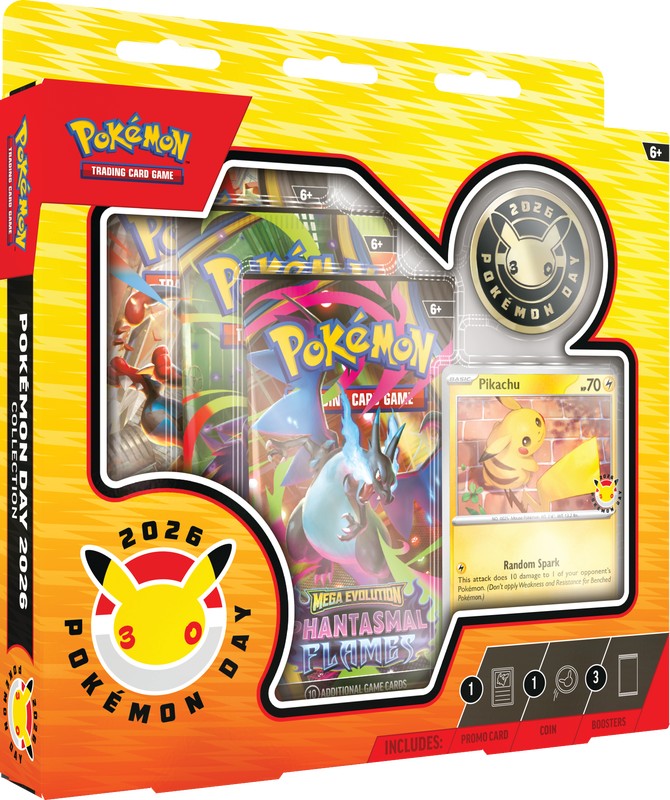 Pokemon TCG: Pokemon Day 2026 Collection (Limit 1)
