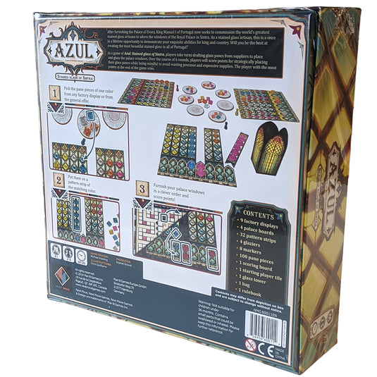 Azul Stained Glass gameplay
