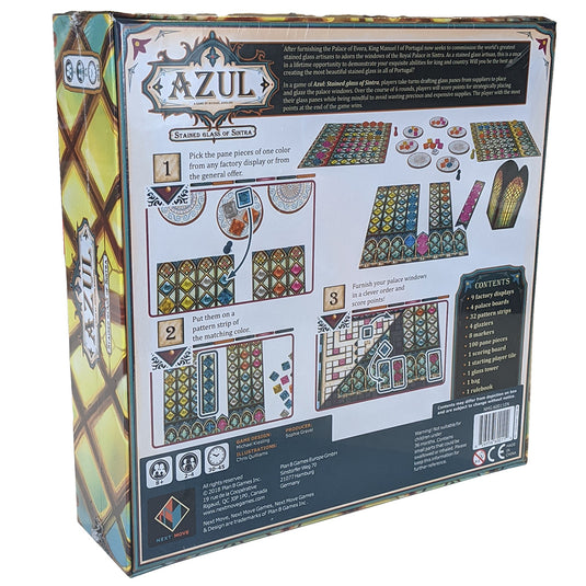 Azul Stained Glass components