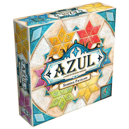 Azul Summer Pavilion front box