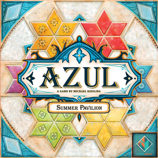 Azul Summer Pavilion gameplay