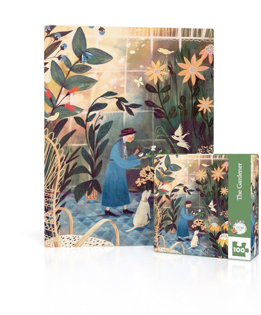 The Gardener Mini 100 Piece Mini Puzzle