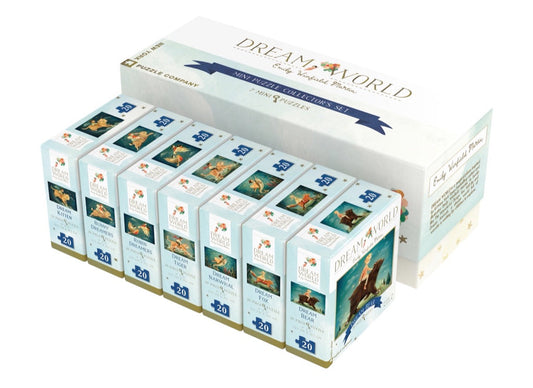 Dream World Mini Puzzle Collector's Set