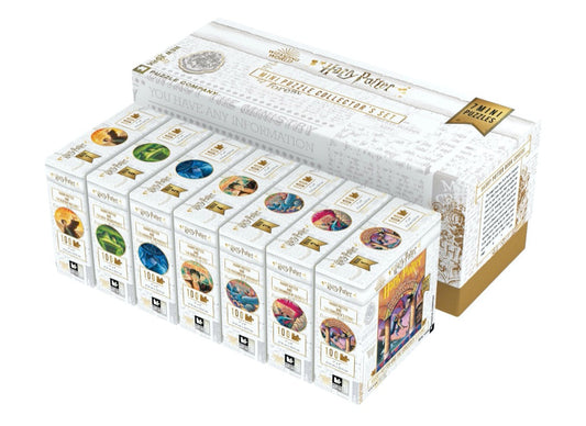 Harry Potter Mini Puzzle Collector's Set (7 x 100 mini jigsaw puzzles)