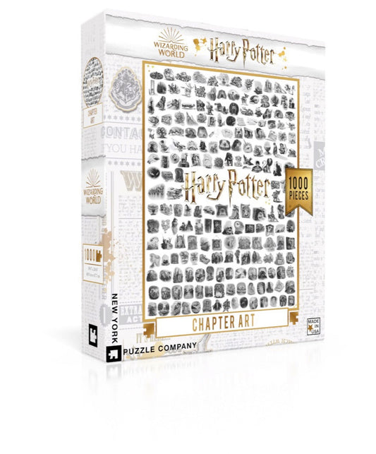 Chapter Art (Harry Potter) 1000 Piece Jigsaw Puzzle