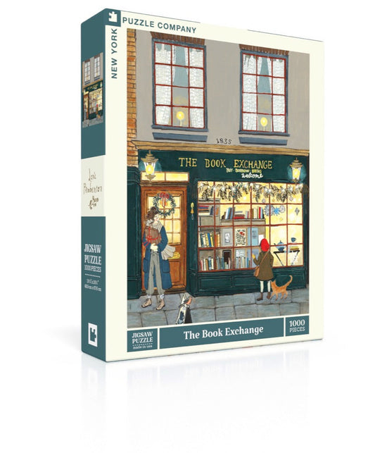 The Book Exchange 1000 Piece Jigsaw Puzzle