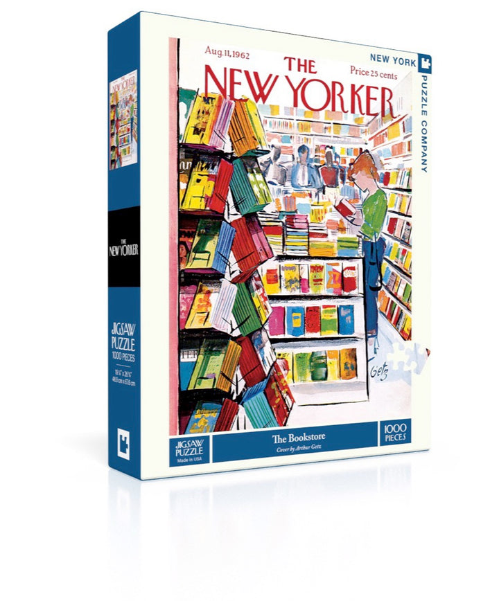 The Bookstore 1000 Piece Jigsaw Puzzle