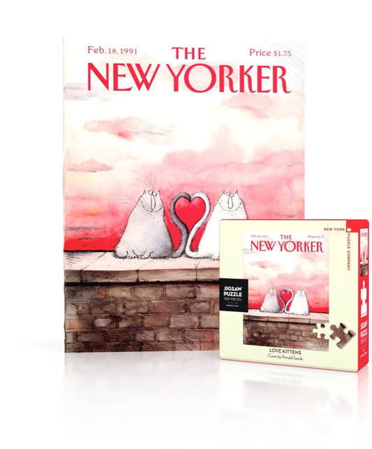 Love Kittens Mini 100 Piece Mini Puzzle