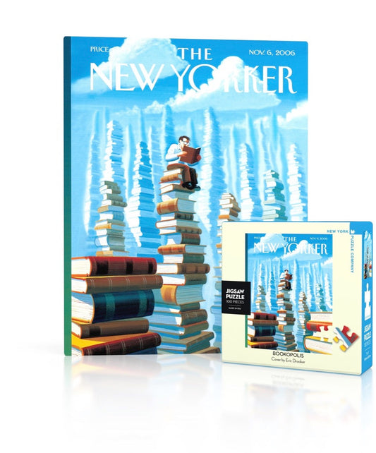 Bookopolis Mini 100 Piece Jigsaw Puzzle