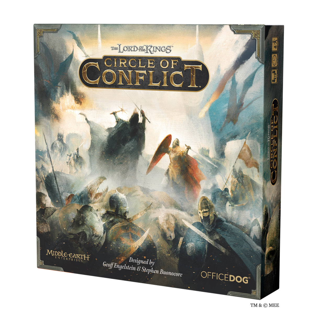COMING SOON! The Lord of the Rings: Circle of Conflict