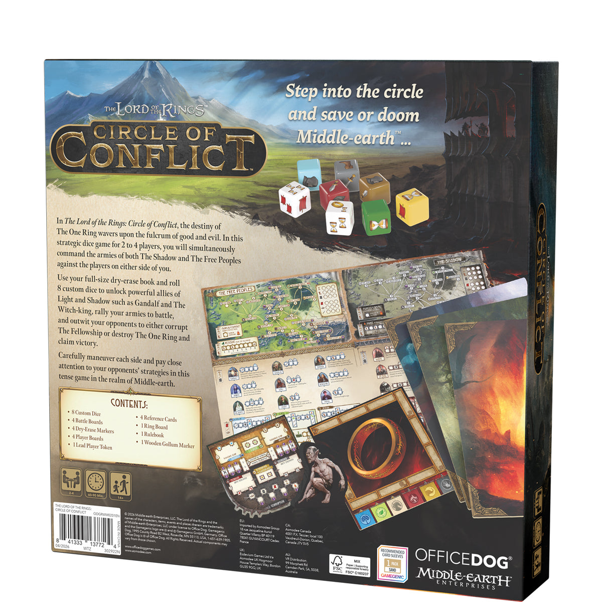 COMING SOON! The Lord of the Rings: Circle of Conflict