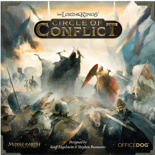 COMING SOON! The Lord of the Rings: Circle of Conflict