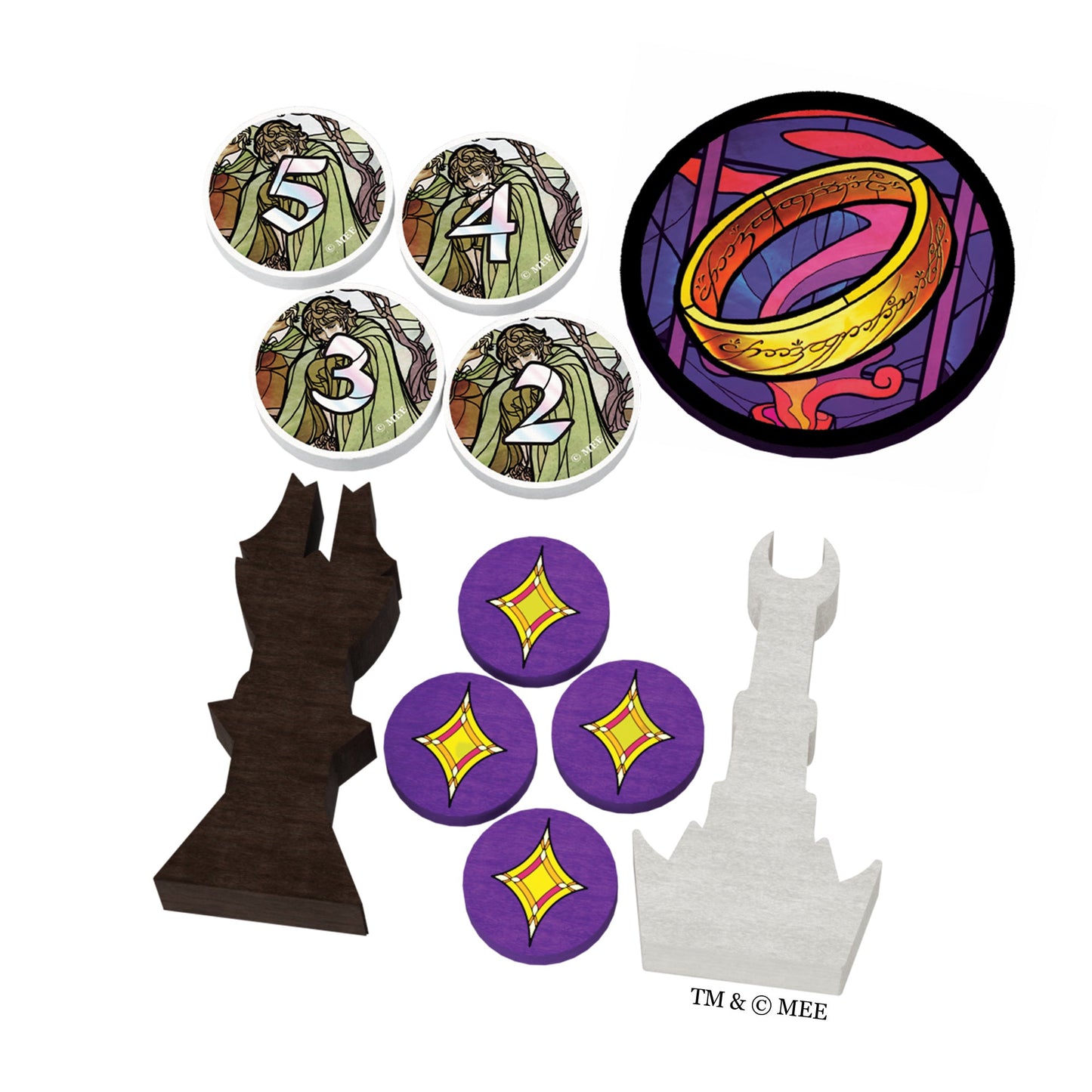 The Two Towers: Trick Taking Game (Preorder)