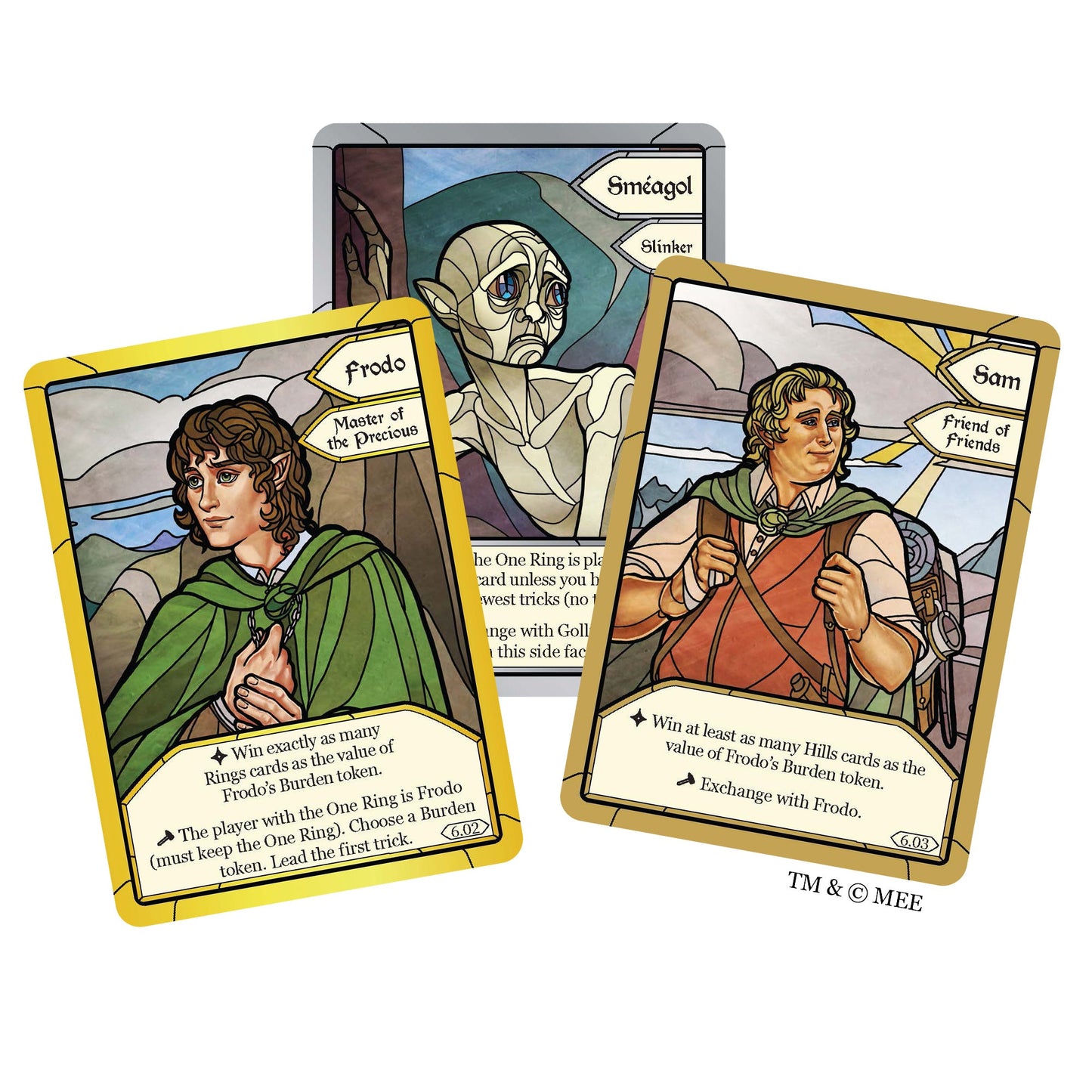 The Two Towers: Trick Taking Game (Preorder)