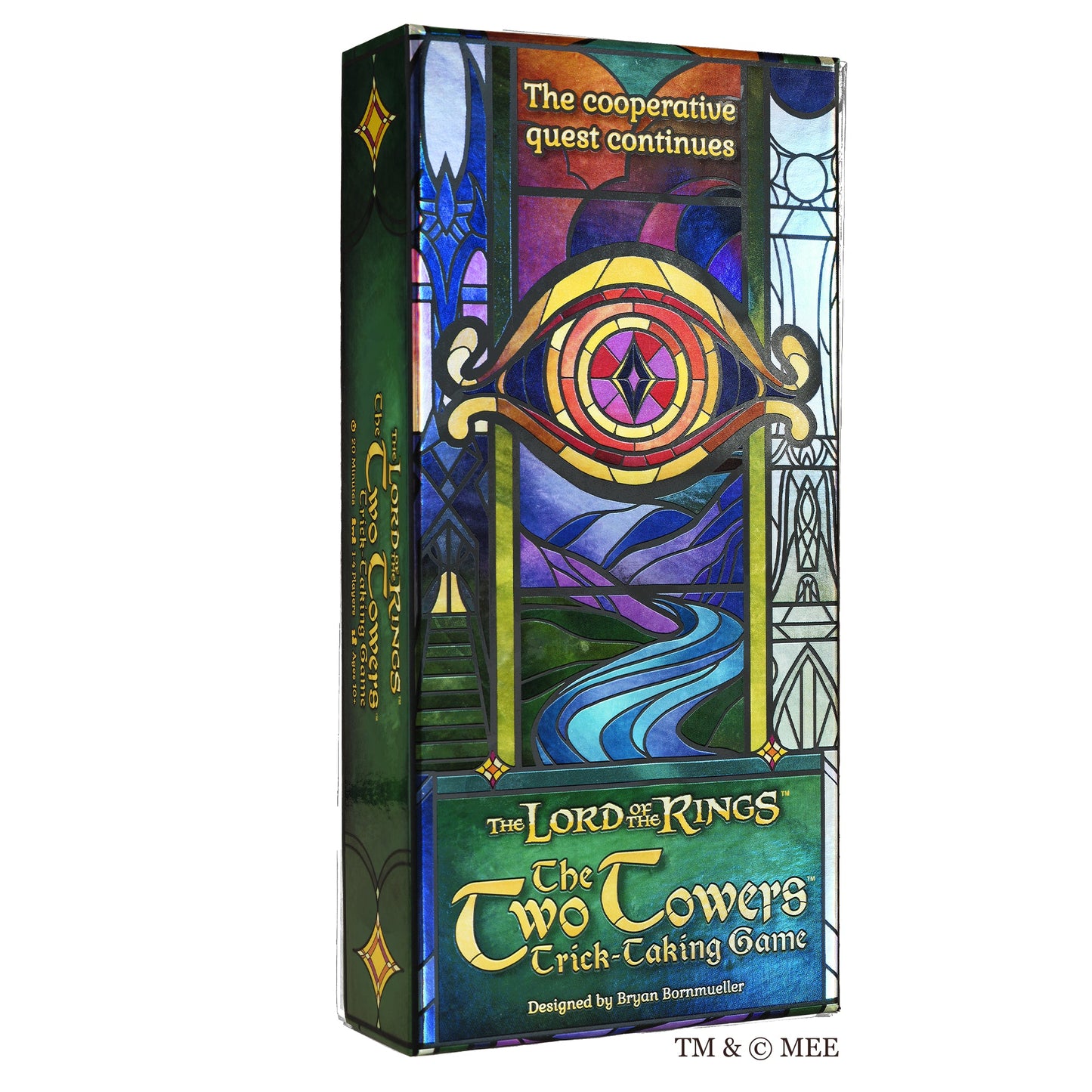 The Two Towers: Trick Taking Game (Preorder)