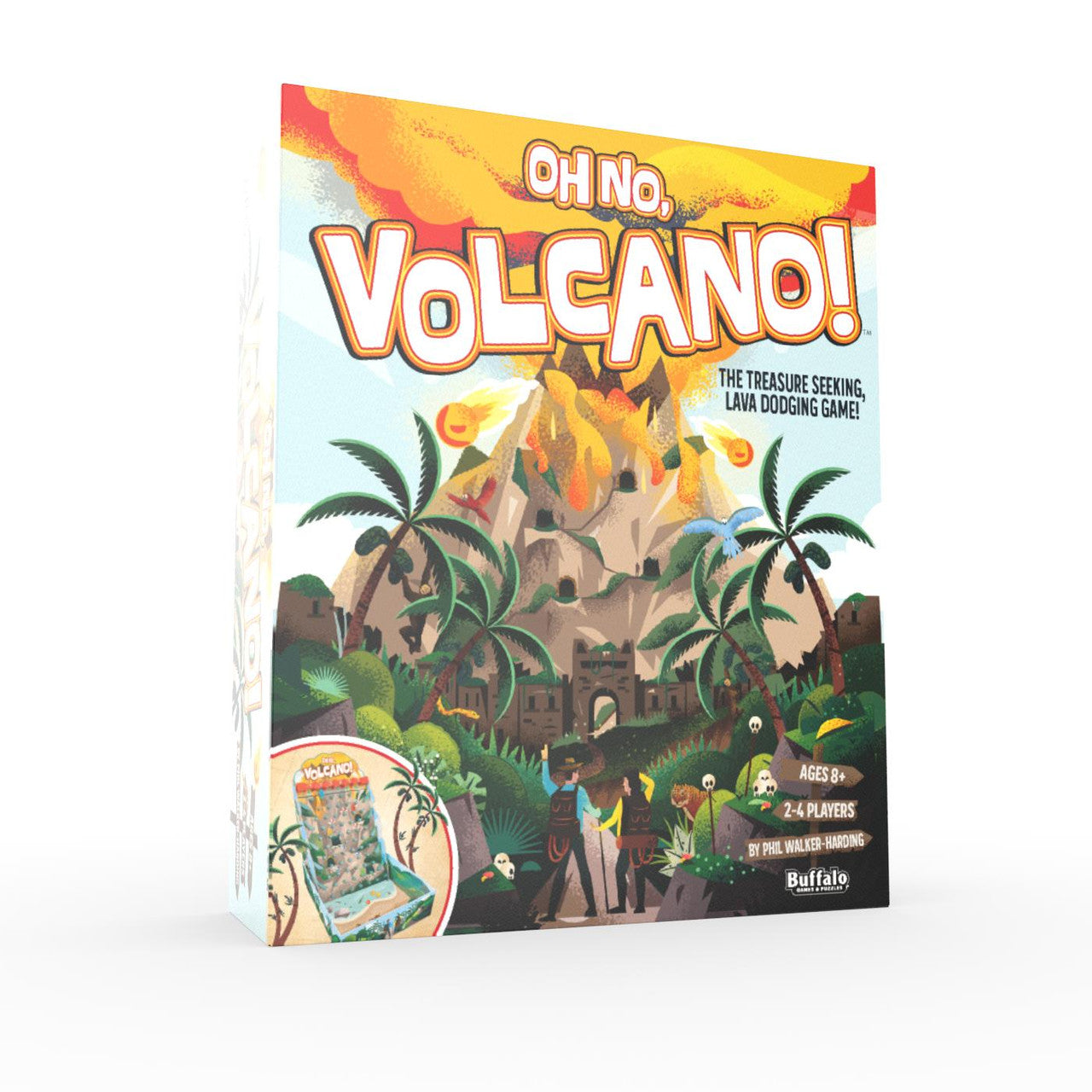 Oh No, Volcano