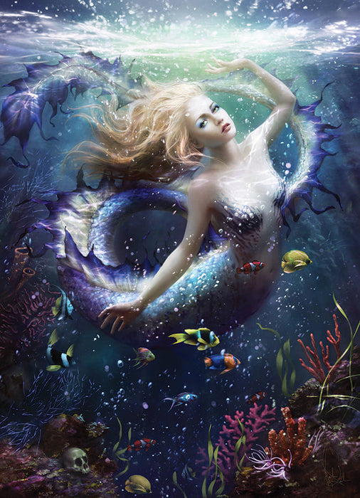 Puzzle Rental: Onde – Mermaid