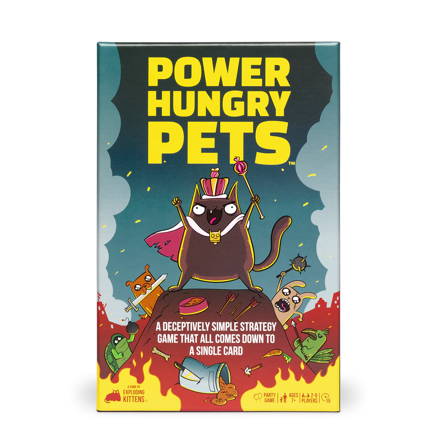 Power Hungry Pets