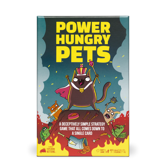 Power Hungry Pets