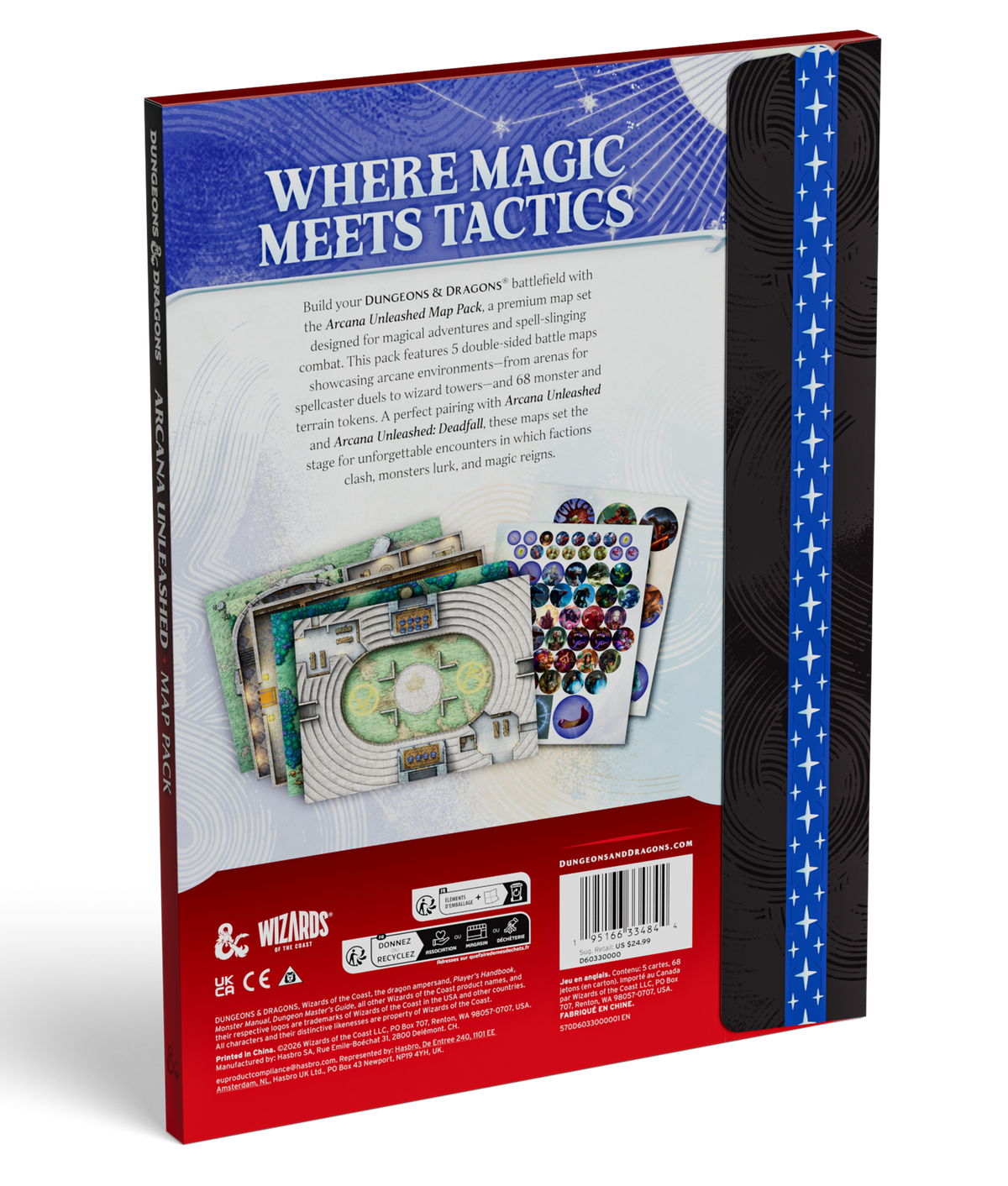 D&D: Arcana Unleashed - Map Pack