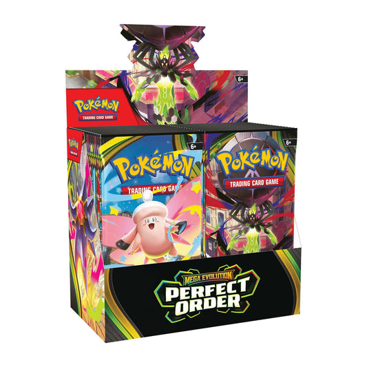 Pokemon TCG: Mega Evolution - Perfect Order Booster Display Box (36 Packs) - LIMIT 3