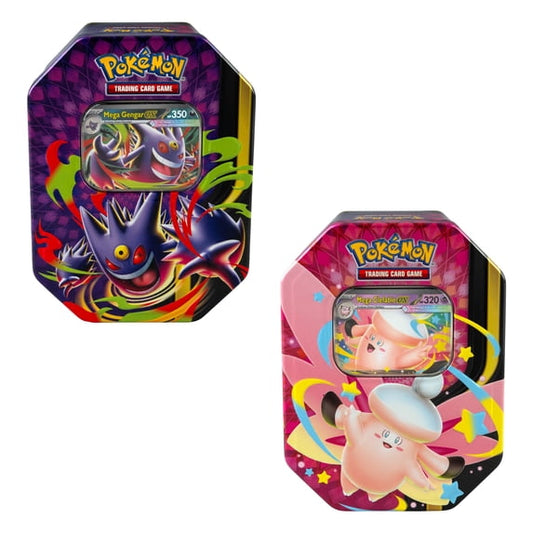 Pokémon TCG: Mega Moonlit Tin (LIMIT 1 per rewards account)