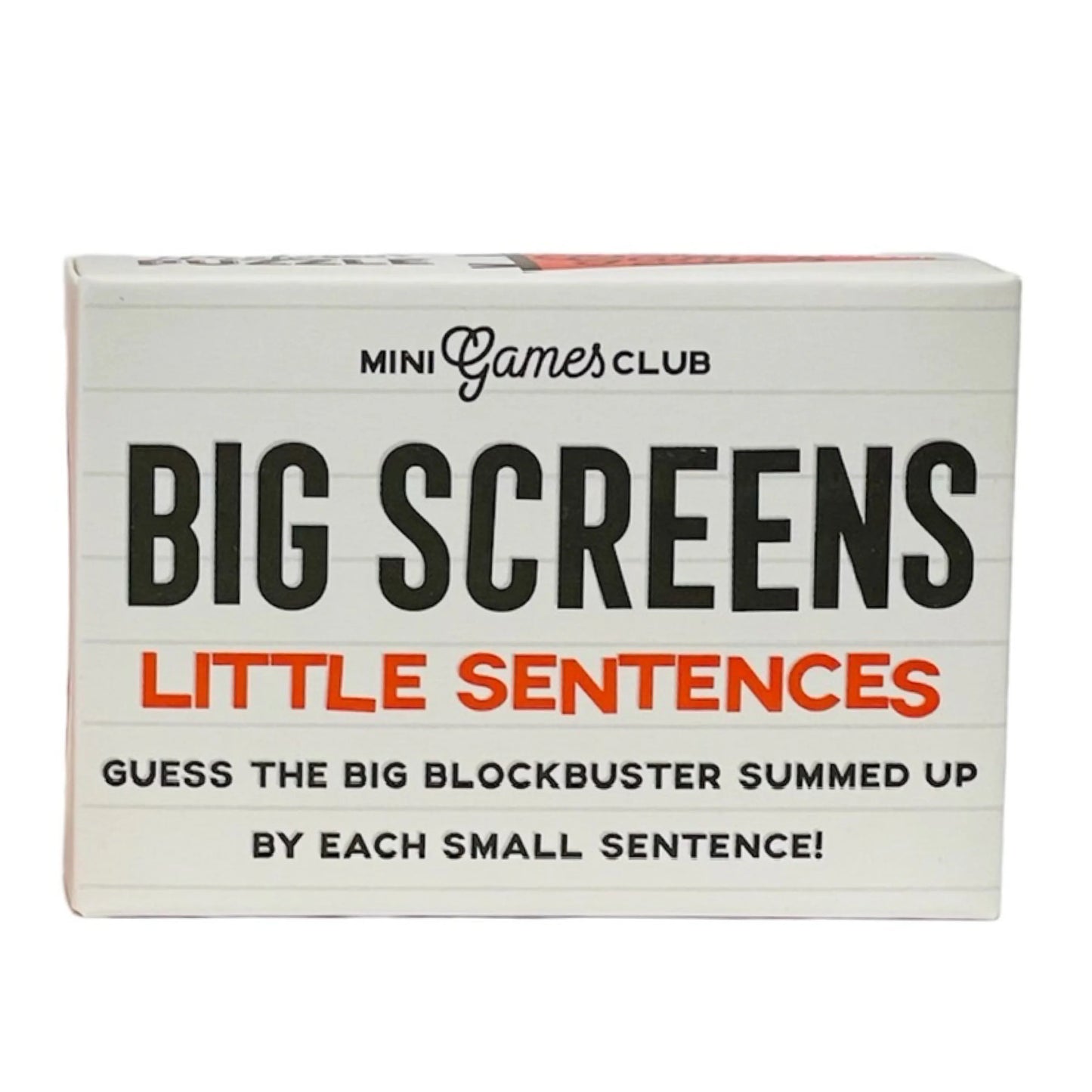 Professor Puzzle Matchbox Mini Games Club (Random)