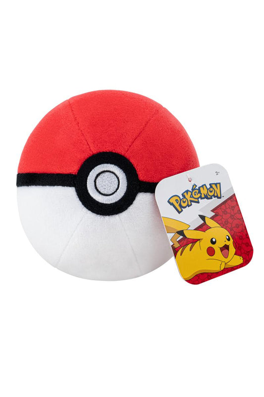 Pokémon 5 Inch Poké Ball Plush (Choose Your Ball!)