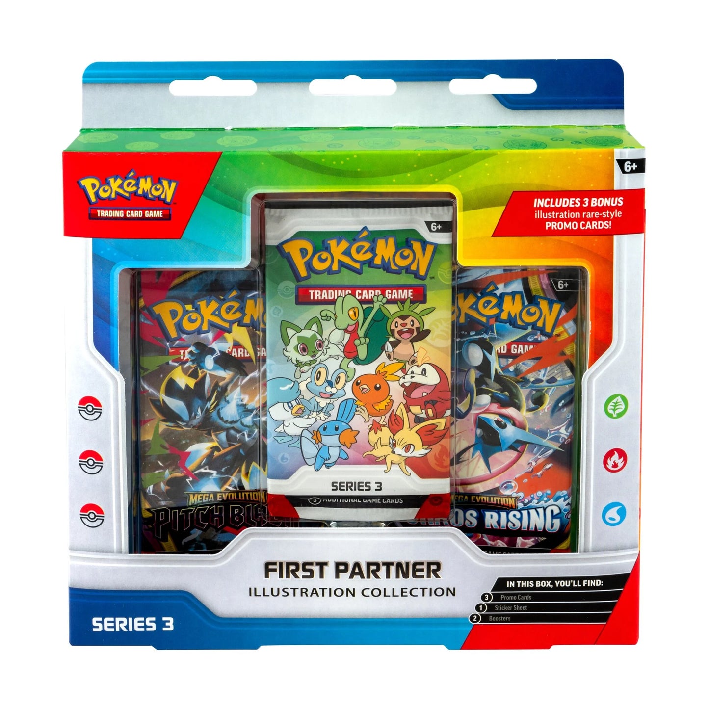 Pokemon TCG: First Partner Illustration Collection Series 3 (LIMIT 1 PER REWARDS ACCOUNT)