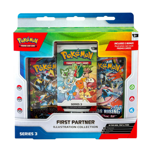 Pokemon TCG: First Partner Illustration Collection Series 3 (LIMIT 1 PER REWARDS ACCOUNT)