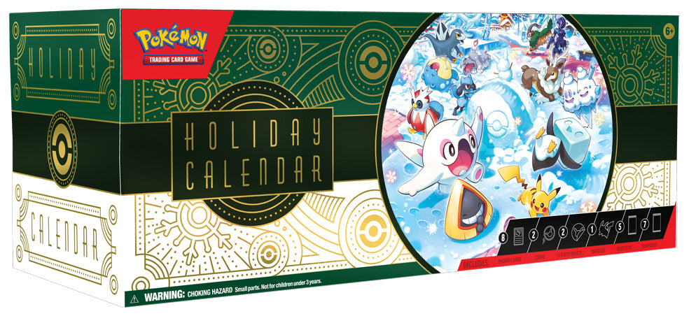 Pokemon TCG: Holiday Calendar (2024)