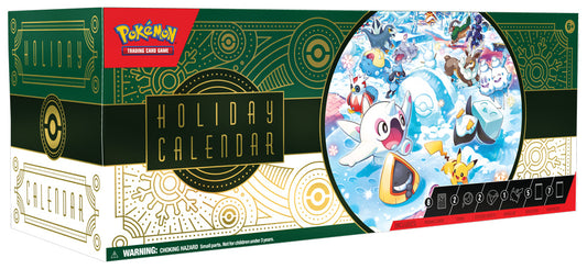 CLOSEOUT: Pokemon TCG: Holiday Calendar (2024)