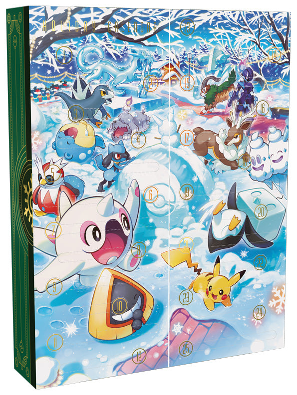 Pokemon TCG: Holiday Calendar (2024)