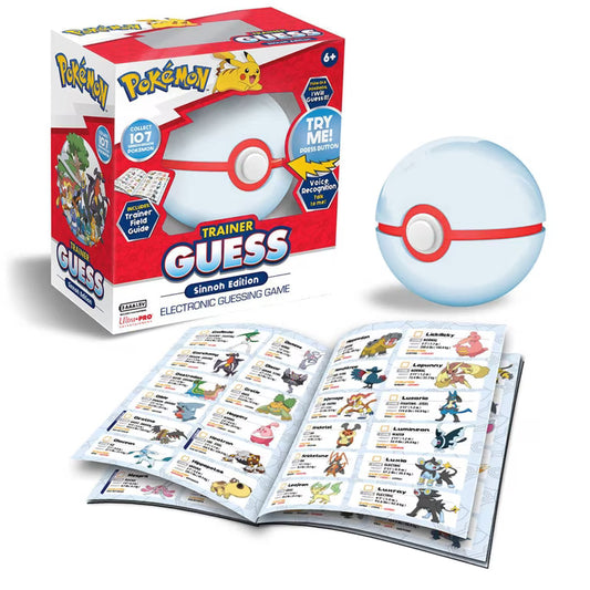 Pokemon Trainer Guess Sinnoh Edition Electronic Game