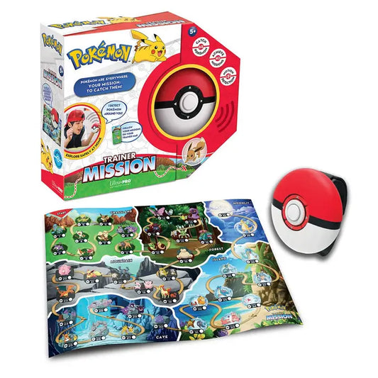 Pokemon Trainer Mission Electronic Game